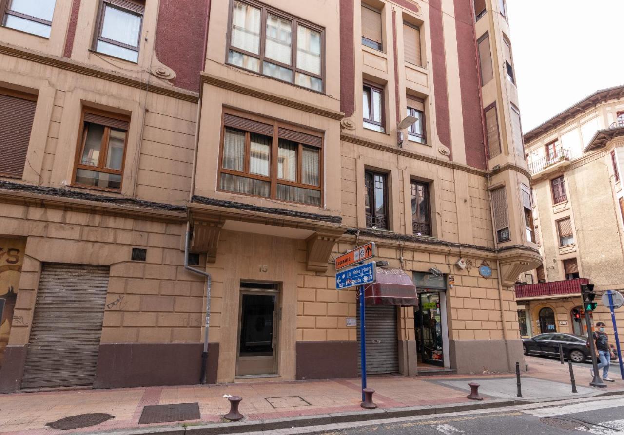 Apartamento Kuia En El Centro De Barakaldo Al Lado Del Metro Kültér fotó