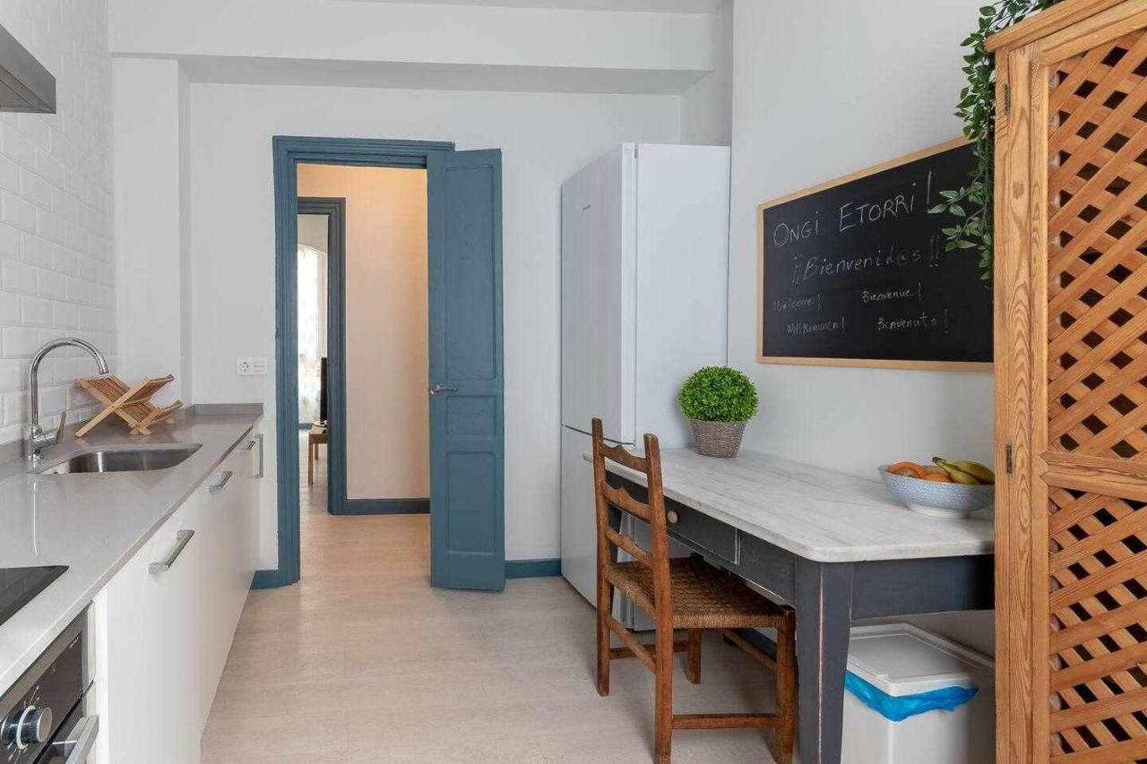 Apartamento Kuia En El Centro De Barakaldo Al Lado Del Metro Kültér fotó